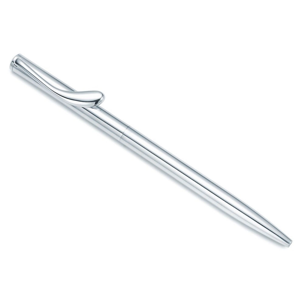 Tiffany & Co. Silver Elsa Peretti Ballpoint Pen